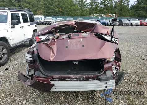 2025 Nissan Sentra Sv z USA, uszkodzony, nr VIN 3N1AB8CV8SY328377